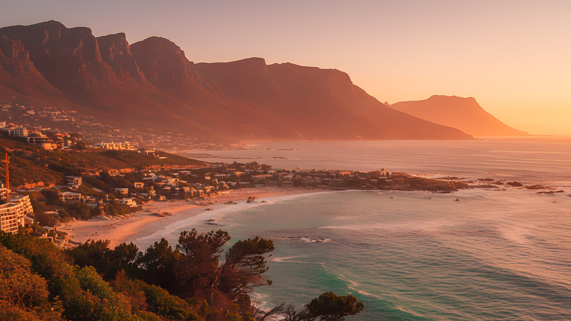 Bantry Bay landscape