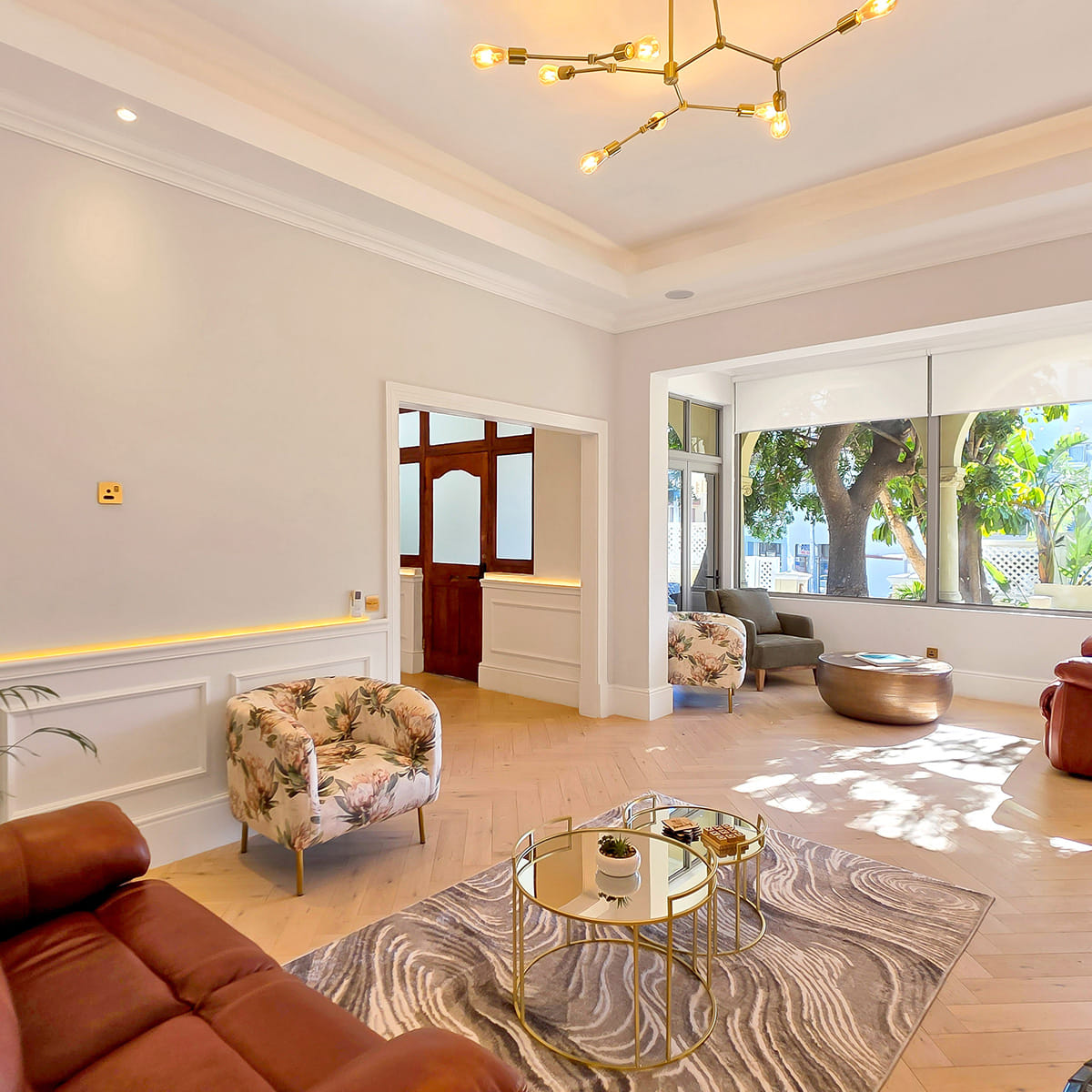 Lounge area at Bantry Breeze